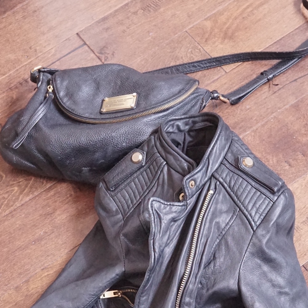 Marc Jacobs Leather Crossbody